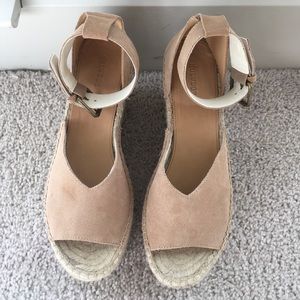 Soludos Positano Platform Wedge